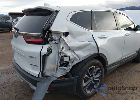 2021 Honda Cr-V Hybrid Ex-L z USA, uszkodzony, nr VIN 7FART6H81ME005747